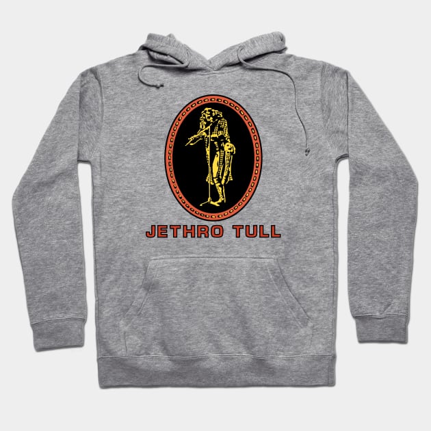 Jethro Tull Hoodie by Chewbaccadoll